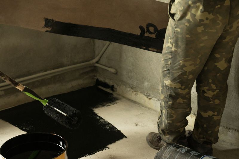 Waterproofing Expert at Work